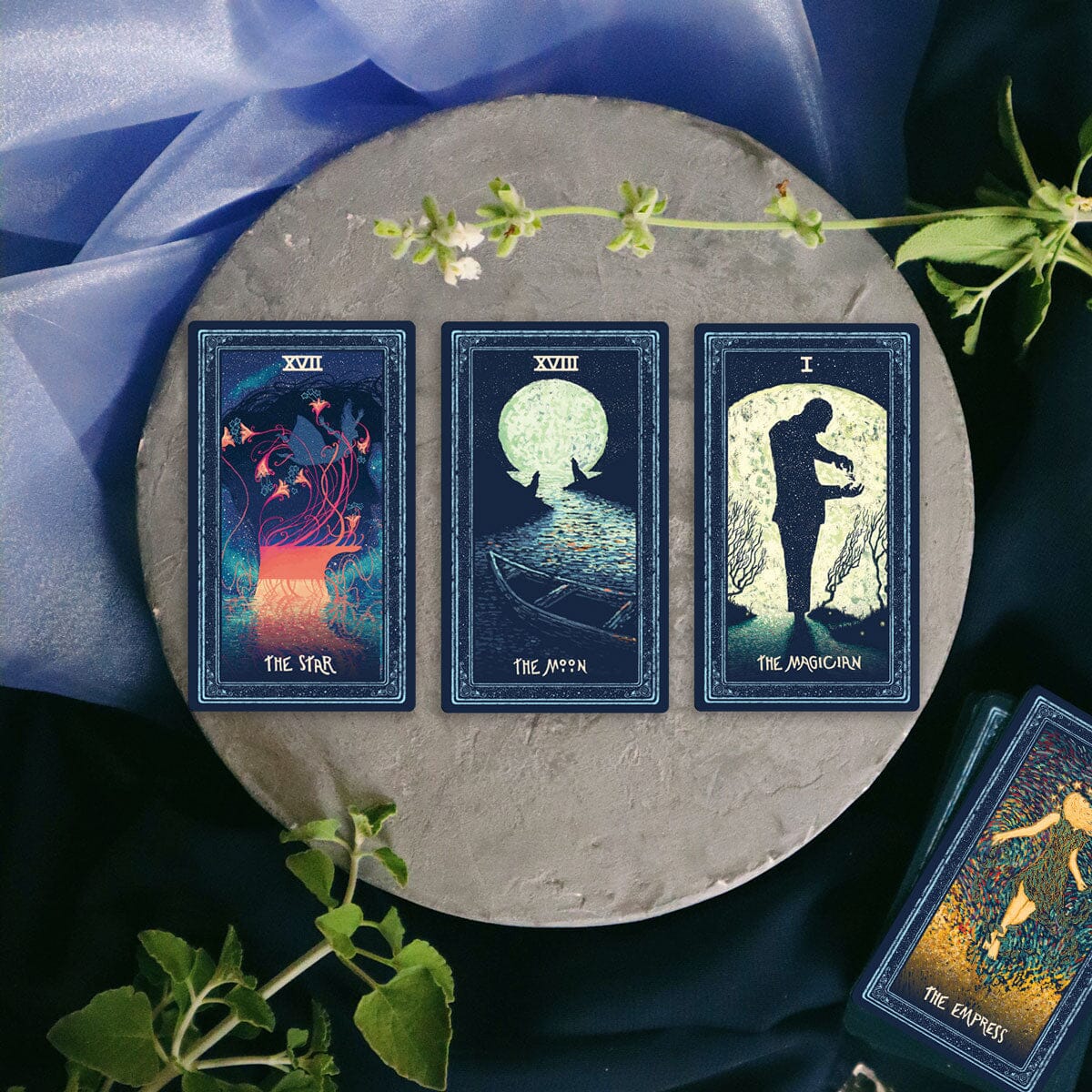 Little Prisma Visions deck by Prisma Visions featuring colorful, abstract card designs on a deck with vibrant artwork.