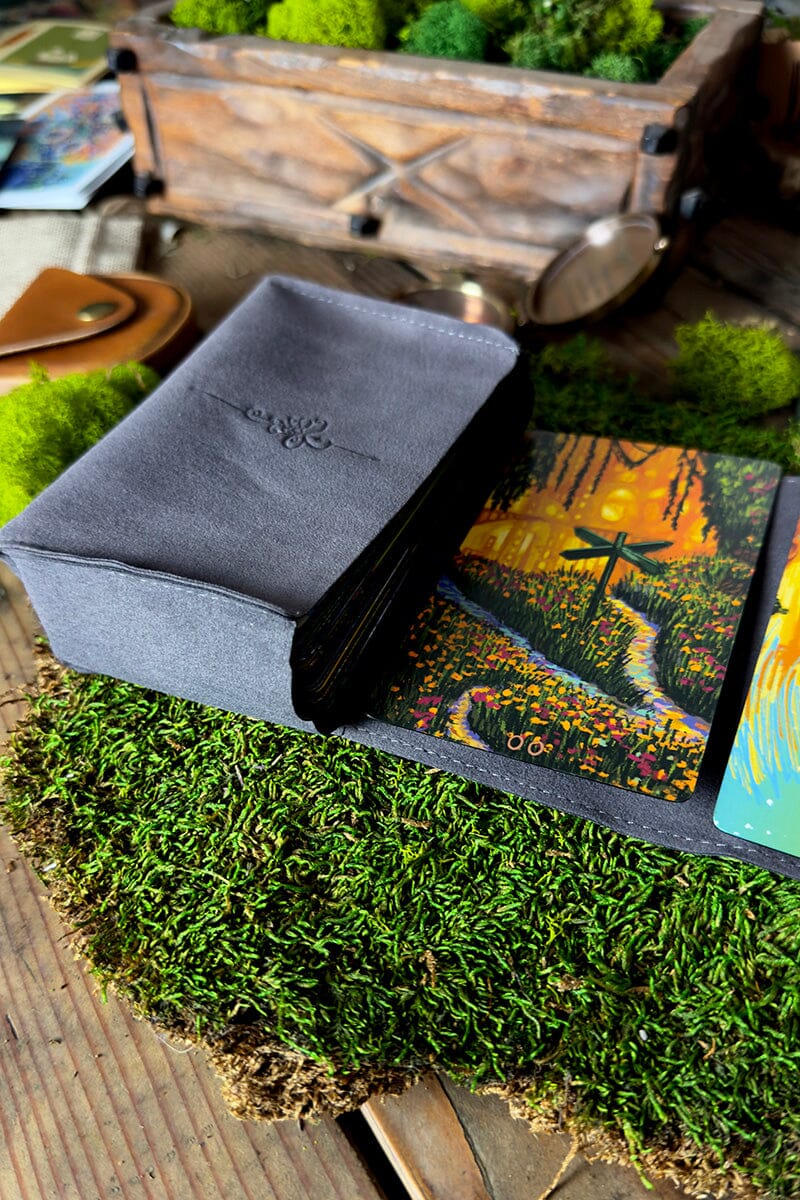 Prisma Visions Many Paths Satchel featuring a stylish leather design with multiple compartments and adjustable shoulder strap.