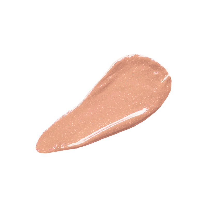 Profusion Cosmetics West Coast Glow Sunbeam Face & Body Glow Enhancer showing a shimmering, luminous body highlighter.
