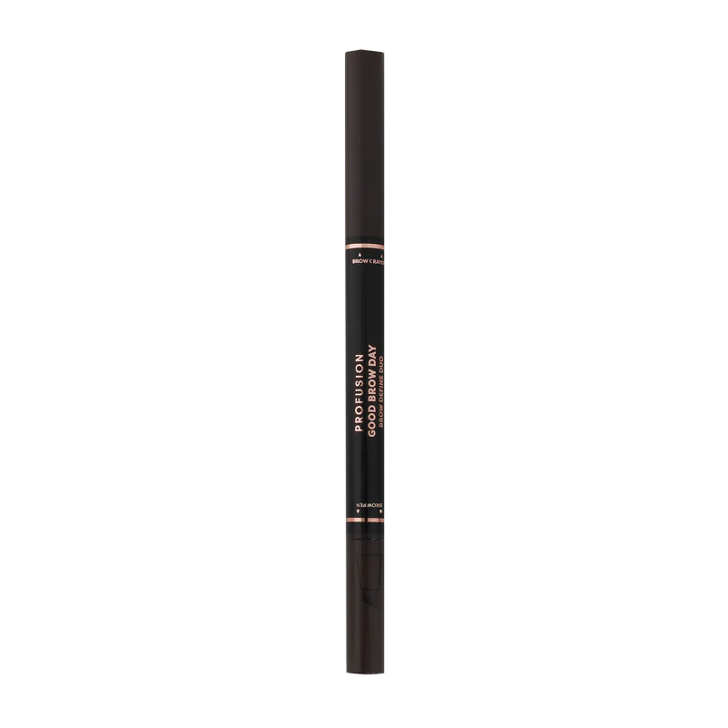 Profusion Cosmetics Good Brow Day Brow Define Duo with blonde shades for shaping and defining eyebrows.