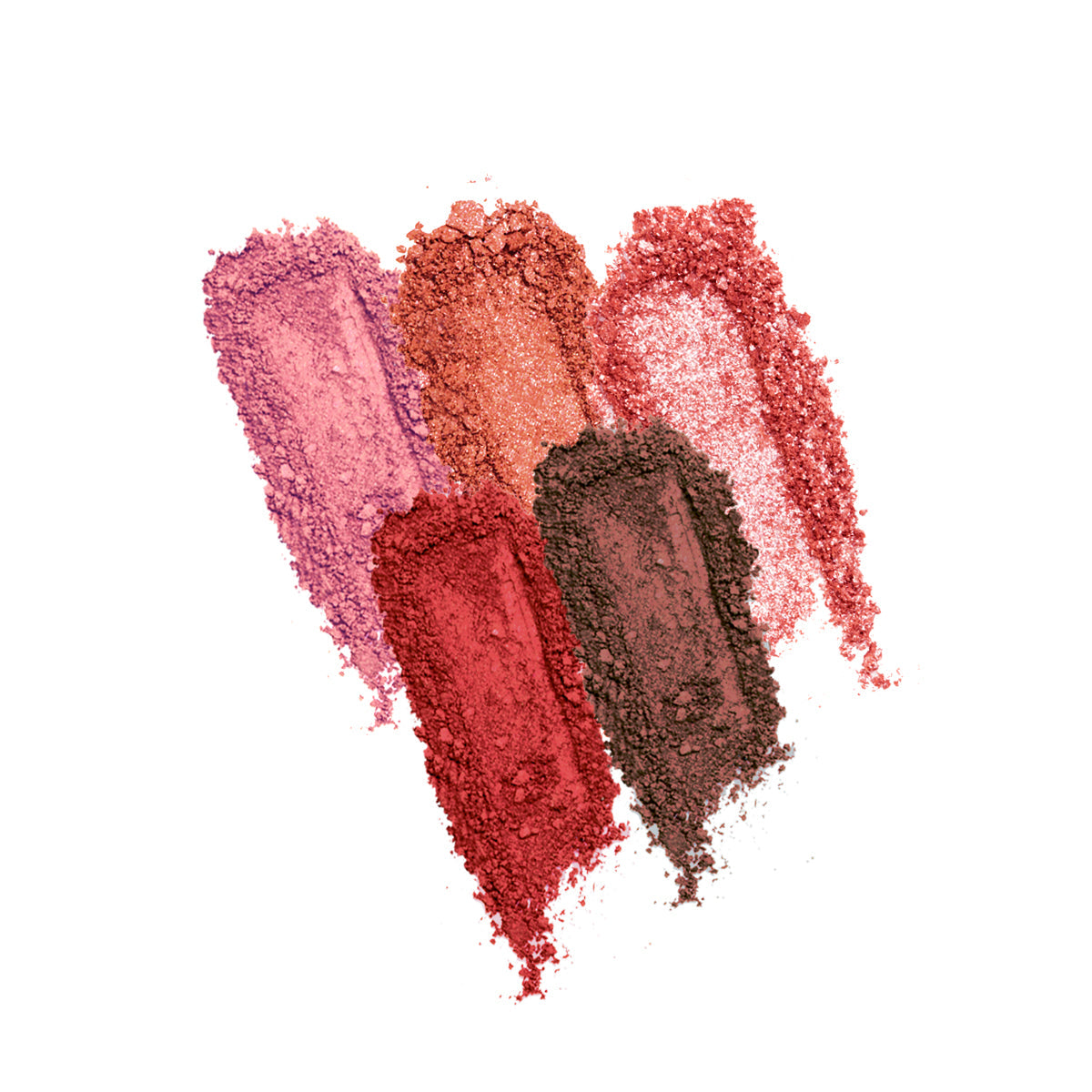 Profusion Cosmetics Blooming Hues Collection makeup palette with colorful eyeshadows and blushes arranged in a floral-inspired design