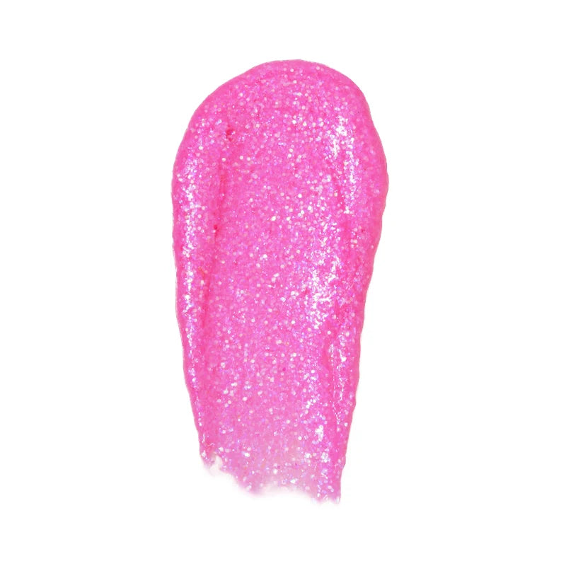 Profusion Cosmetics I 🖤 Boba So Jelly face and body glitter in vibrant pink and purple, with a shimmering, jelly-like texture.