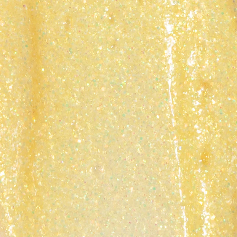 Profusion Cosmetics I 🖤 Boba So Jelly face and body glitter in vibrant dragonfruit pink with shimmering, jelly-like texture.