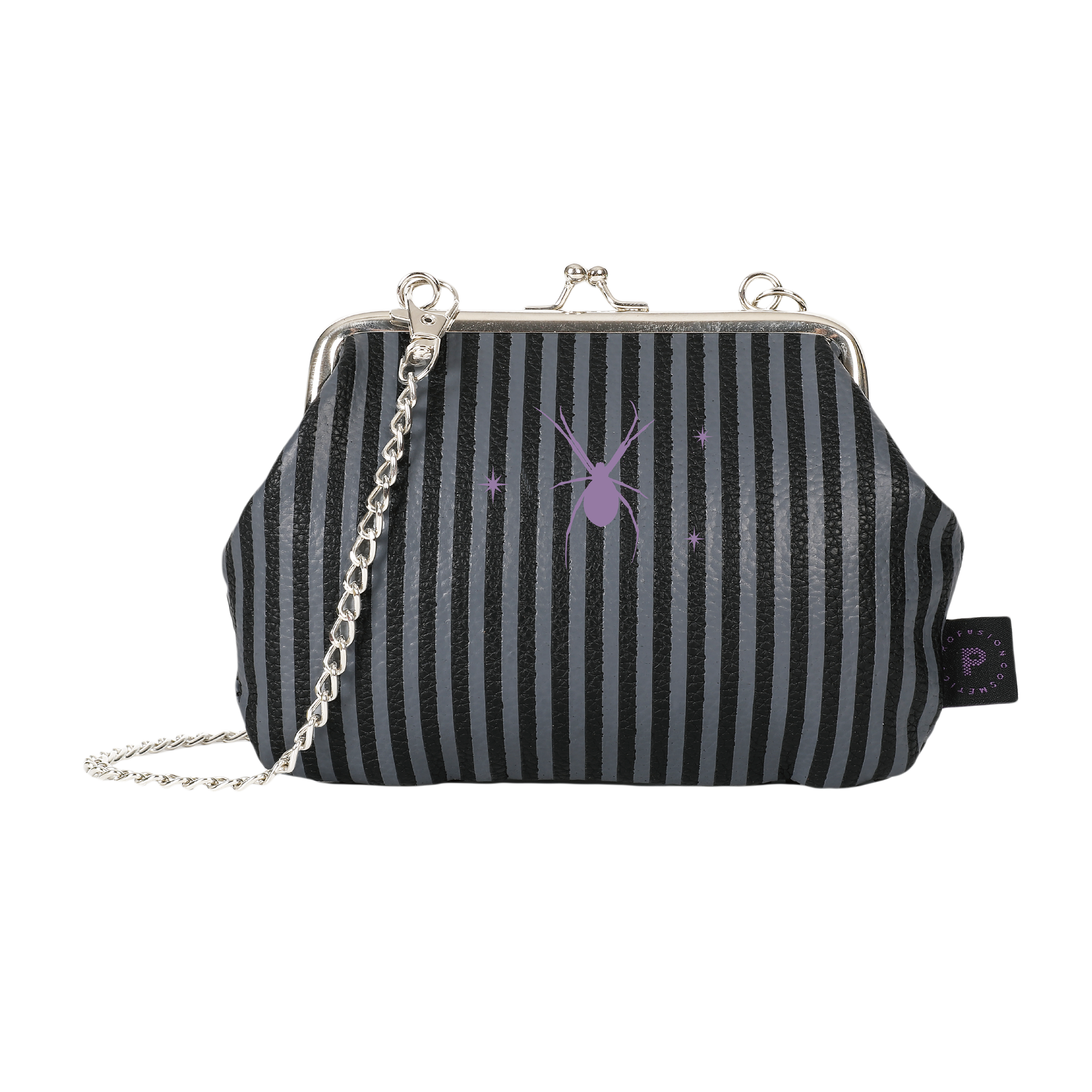 Profusion Cosmetics Gothic Beauty cosmetic bag with eye makeup and lip balm set, featuring dark, stylish packaging.