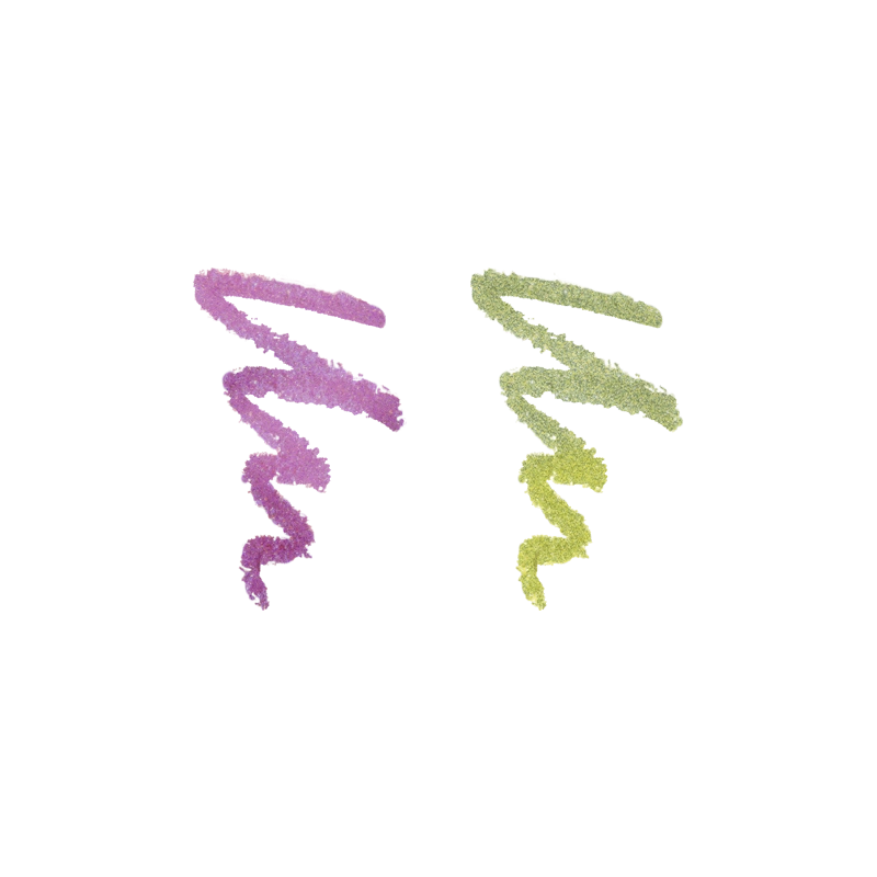 Chrome Monster Gel Liner set by Profusion Cosmetics featuring eye makeup with bold, metallic gel liners in vibrant shades.