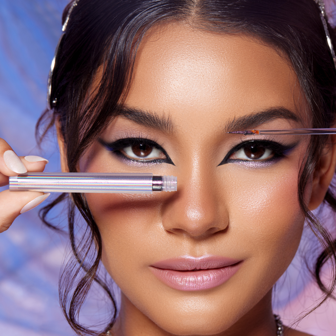Profusion Cosmetics eye duochrome liner featuring Casper the Friendly Ghost design with vibrant, shifting color effects.