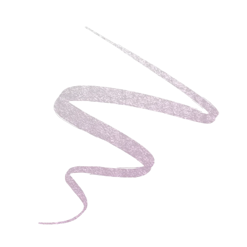 Profusion Cosmetics eye duochrome liner featuring Casper the Friendly Ghost design with shimmering ghostly colors.