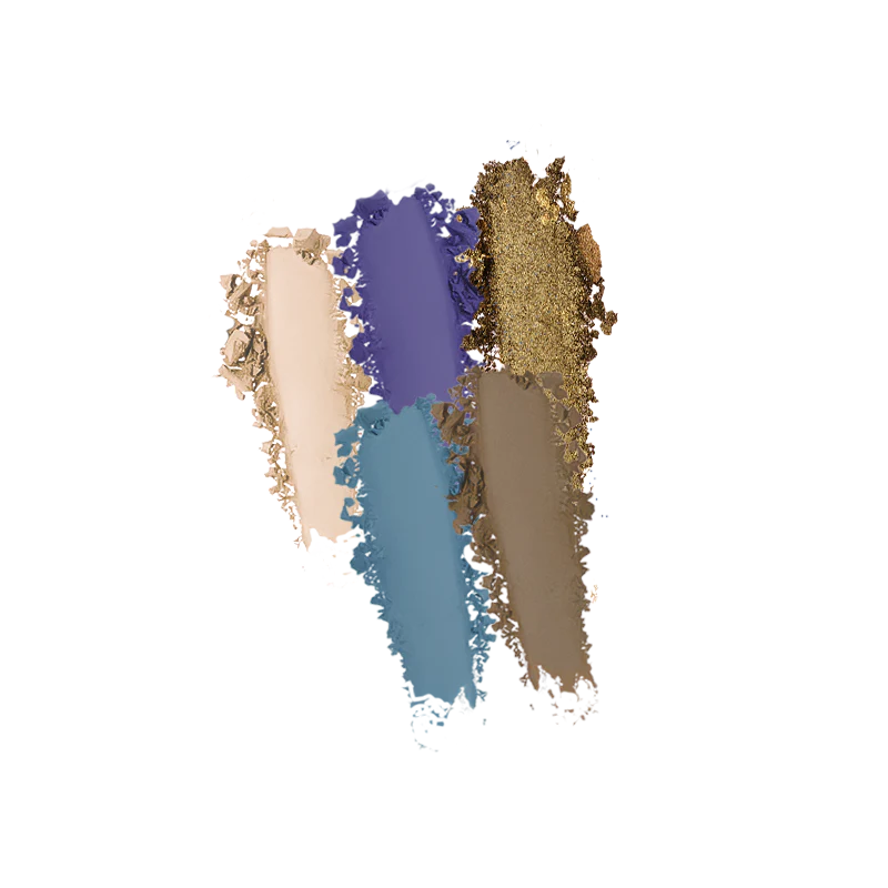Profusion Cosmetics Blooming Beauty 5-shade eyeshadow palette with vibrant, blooming floral-inspired colors.