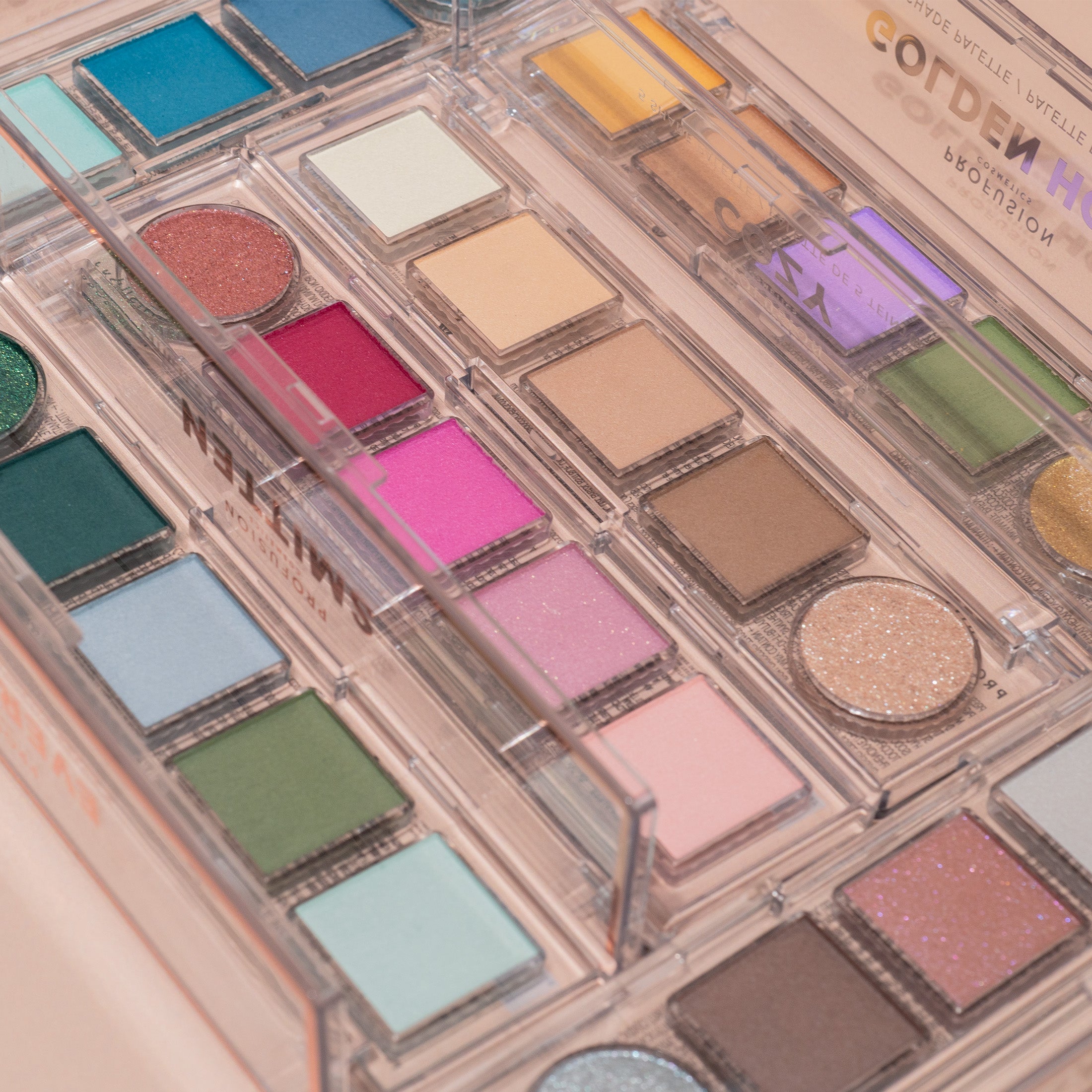 Profusion Cosmetics Mini Essentials 5 Shade Eyeshadow Palette with neutral and warm tones, compact and versatile for daily makeup.