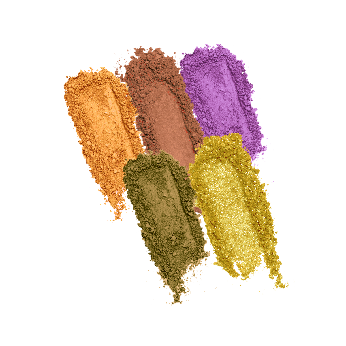 Profusion Cosmetics Mini Essentials 5 Shade Eyeshadow Palette with warm neutral tones and versatile shades for everyday looks.