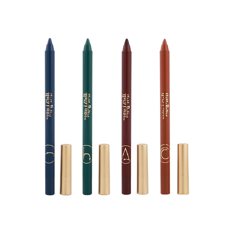 Profusion Cosmetics HP Dark Arts eye liner pencil set with spell and charm-themed shades for creative eye looks.