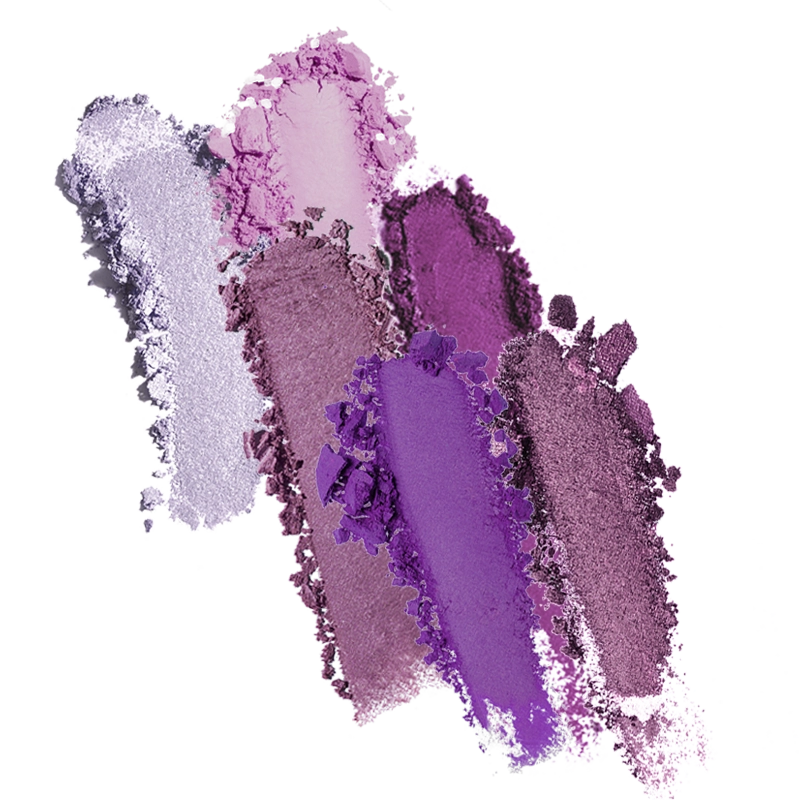 Profusion Cosmetics I 🖤 Boba Milk Tea eyeshadow palette with warm-toned shades and cute boba tea-inspired design.