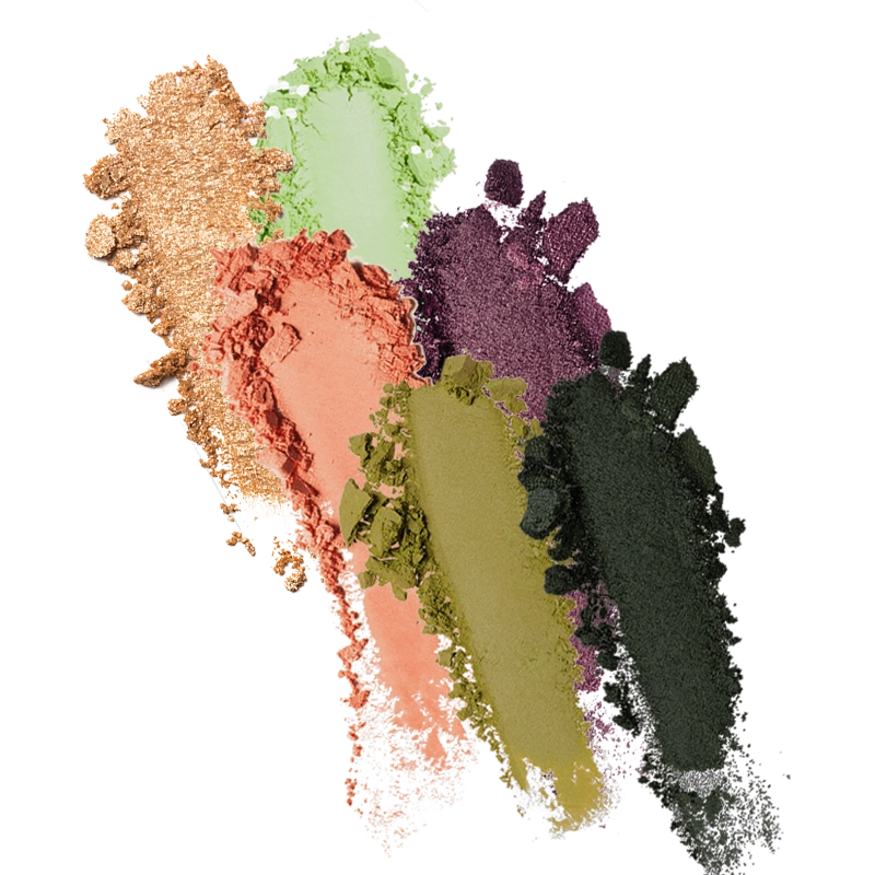 Profusion Cosmetics I 🖤 Boba Milk Tea eyeshadow palette with warm neutral shades and soft pastel tones for eye makeup looks.