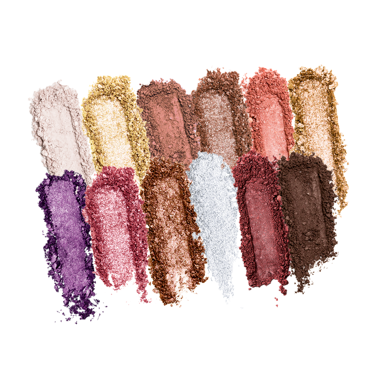 Profusion Cosmetics Peanuts 75th The Gang’s All Here 12-shade eyeshadow palette with colorful, playful eye makeup shades.