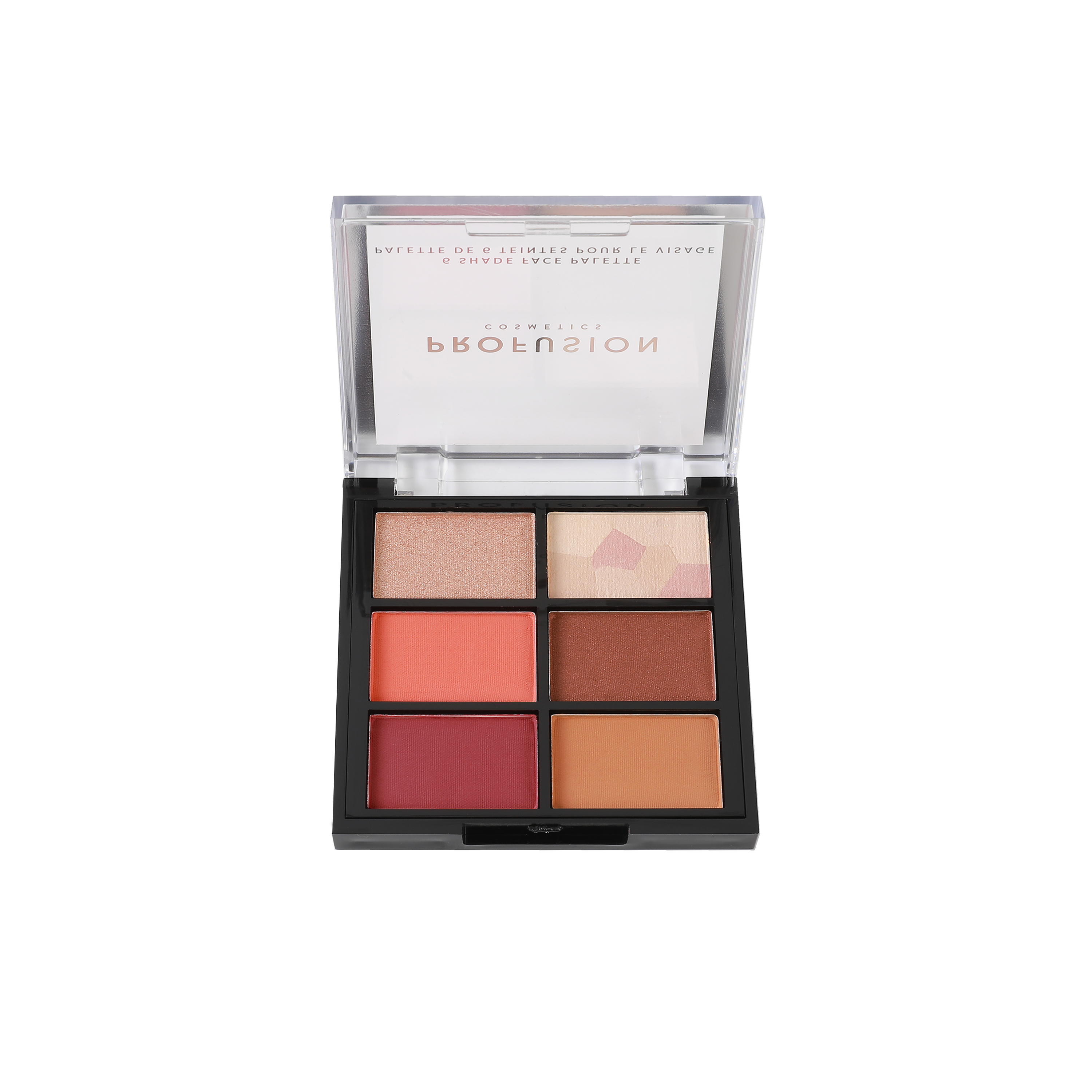 Profusion Cosmetics Artistry On-The-Go eye makeup palette with colorful eyeshadows for versatile looks.
