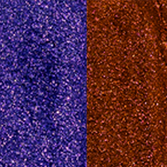 Profusion Cosmetics Metachrome duochromic multichrome pigment and primer for eyes, showcasing vibrant shifting color effects