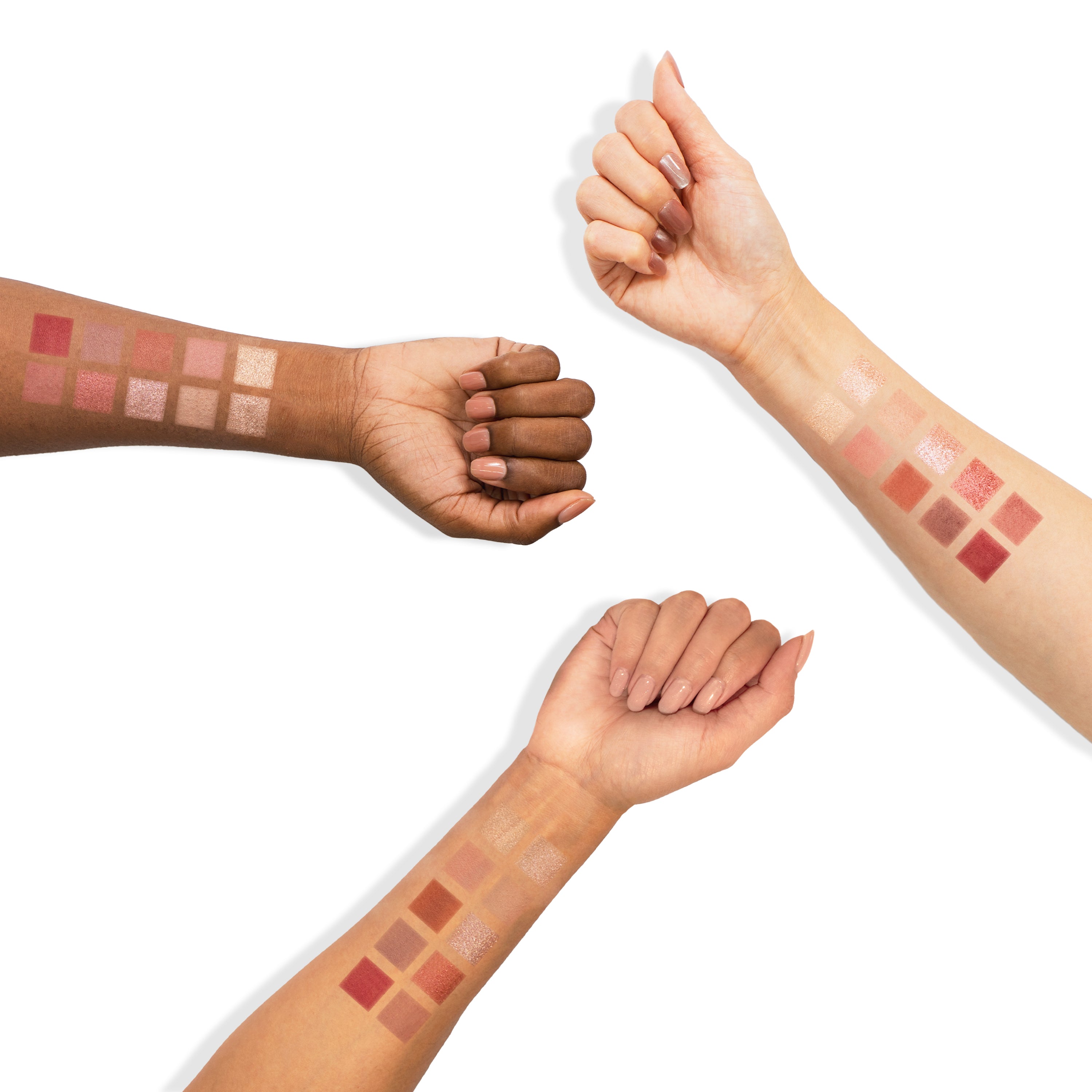 Profusion Cosmetics Essentials 10 Shade Eyeshadow Palette with smoky neutral and warm tones for versatile eye looks.