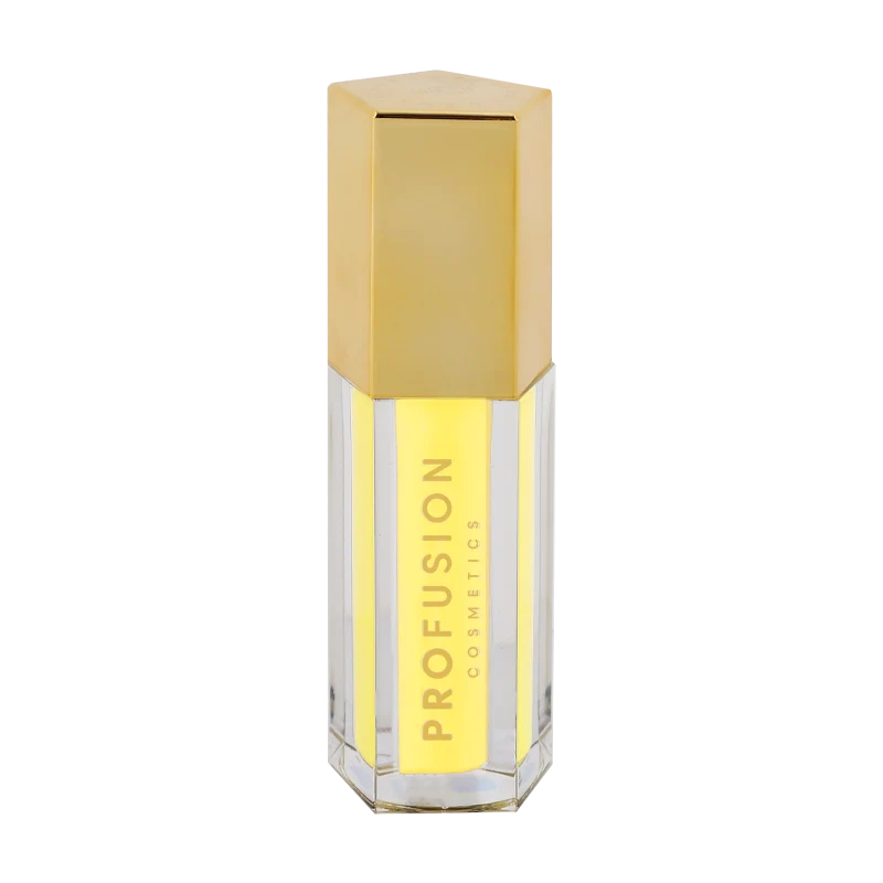 Profusion Cosmetics Superbloom Blooming Matte Eye Paint in Sweet Pea, vibrant eye makeup with matte finish, shown on the eyes.