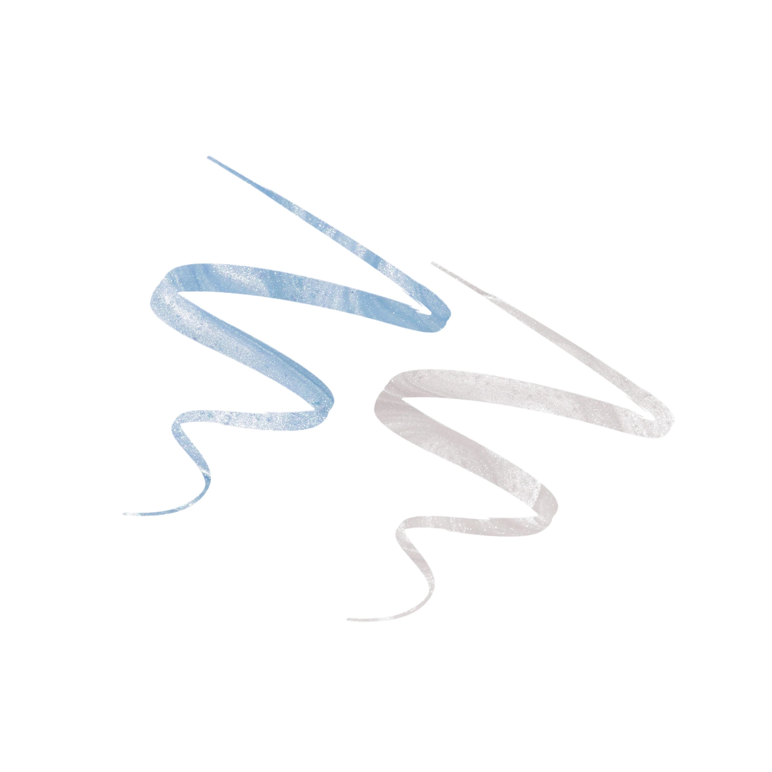 Profusion Cosmetics Dazzling Wings Liquid Shimmer Eyeliner with butterfly and wing design for radiant eye makeup.