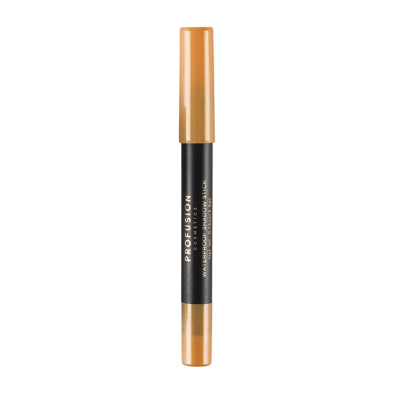 Profusion Cosmetics Eye Sparkler Shadow Stick in twinkle shade, showcasing a shimmering eye makeup product with a smooth, creamy texture.