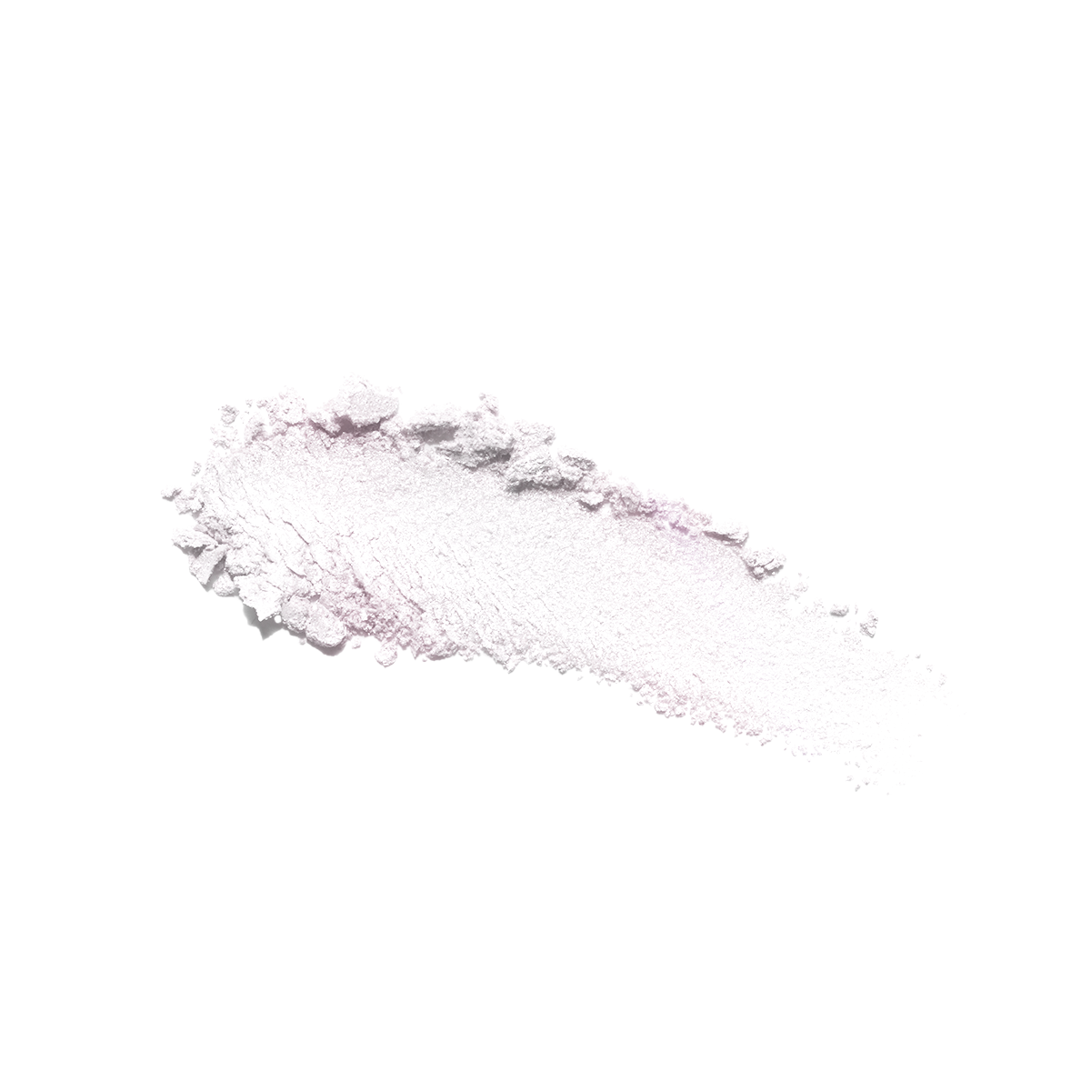 Profusion Cosmetics Holo Beam holographic highlighter on face, showcasing its luminous, iridescent finish for a radiant glow.