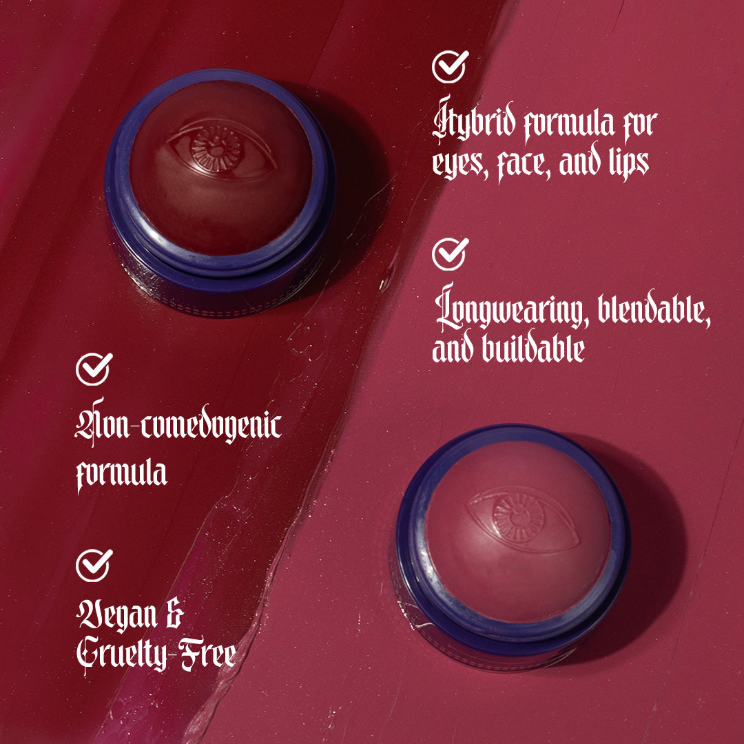 Profusion Cosmetics Blush Alchemy-Cheek Balm in Catalyst, a face makeup product with a smooth, blendable blush formula.