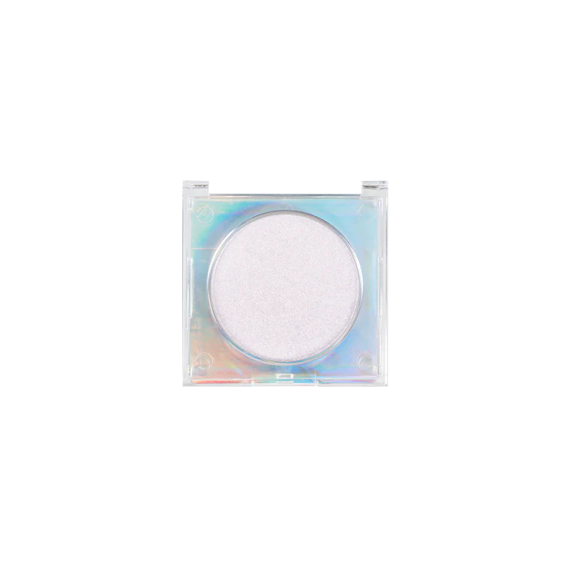 Profusion Cosmetics Casper the Friendly Ghost Fa-Boo-Lous holographic face highlighter with a shimmering, ghostly glow.