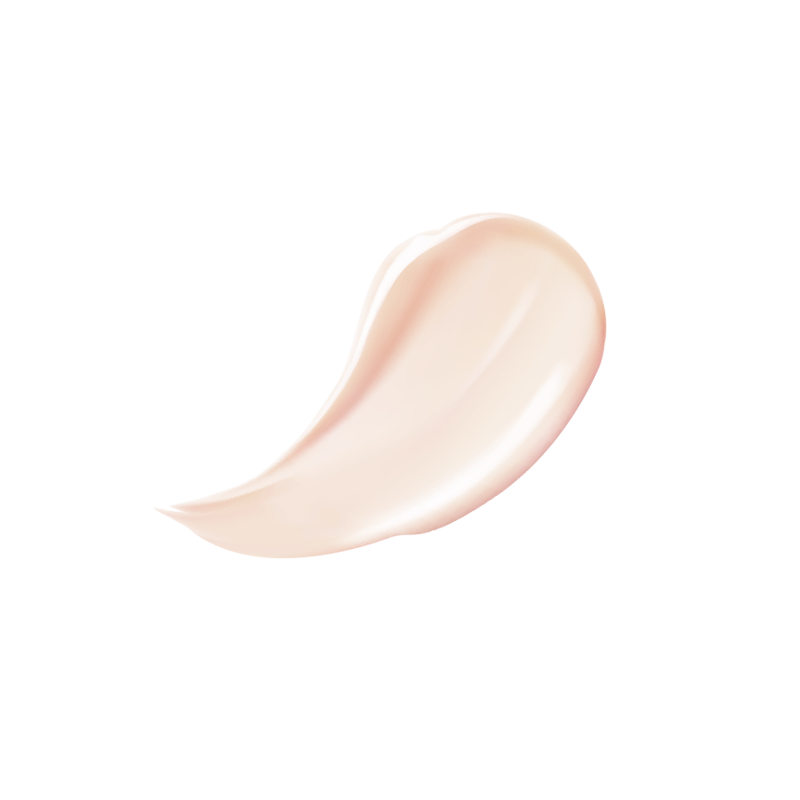 Profusion Cosmetics Cloud Skin Blurring Face Primer applied on skin, smooths and minimizes pores for a flawless complexion.