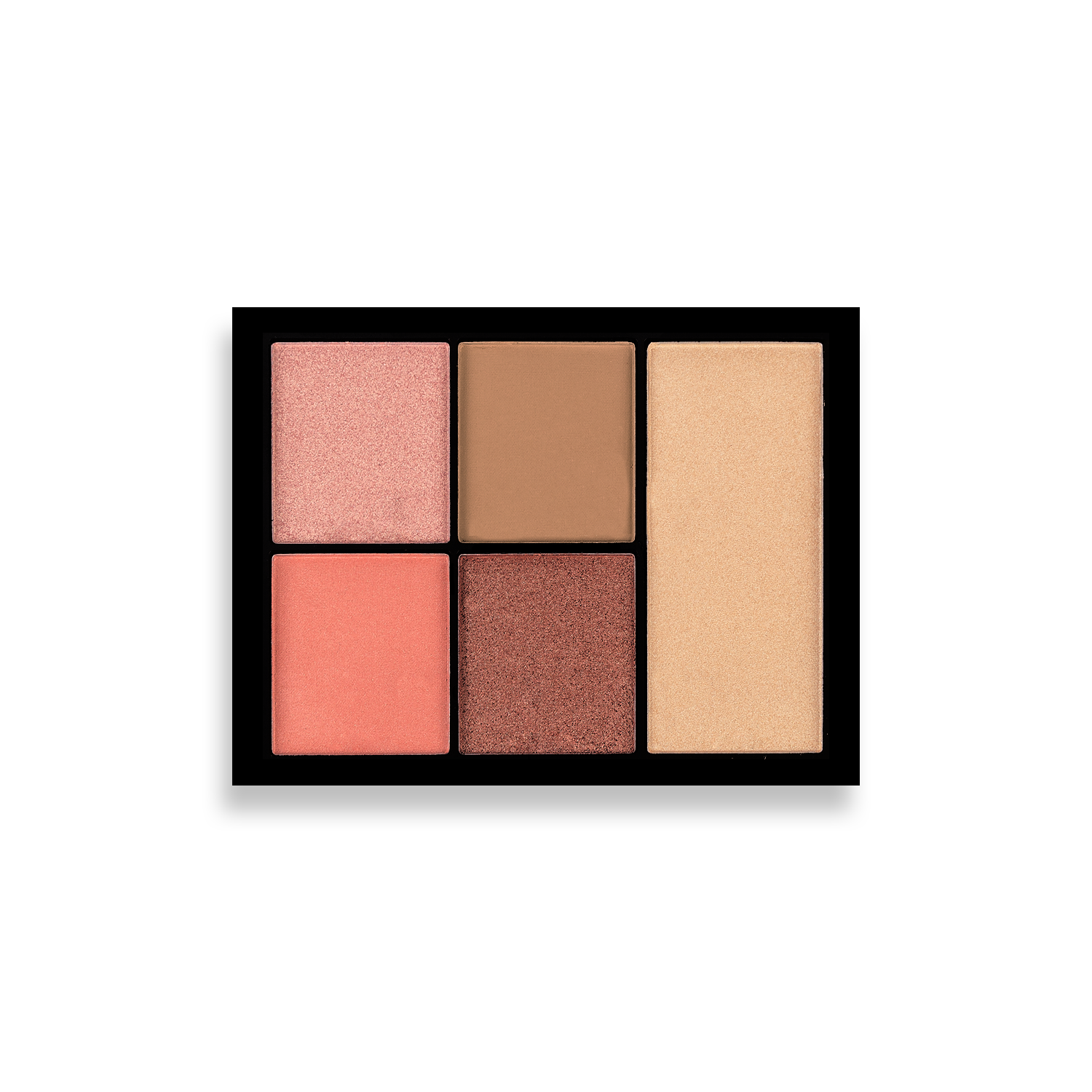 Profusion Cosmetics Sunlight Face Kit featuring skincare products in a compact set with a mirror and applicator brushes.