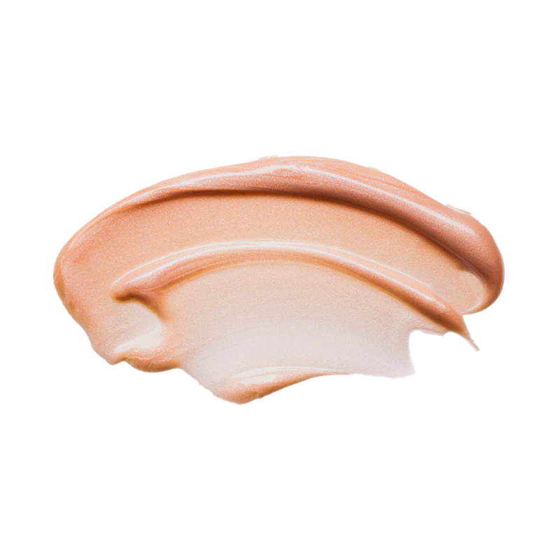 Profusion Cosmetics Ray of Sunshine Liquid Highlighter in a sleek bottle, showcasing its golden glow and shimmering liquid texture.