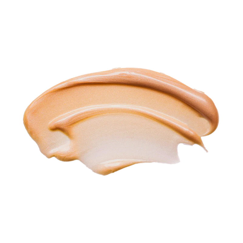 Profusion Cosmetics Ray of Sunshine Liquid Highlighter in a shimmering gold liquid formula with a sleek bottle and applicator.