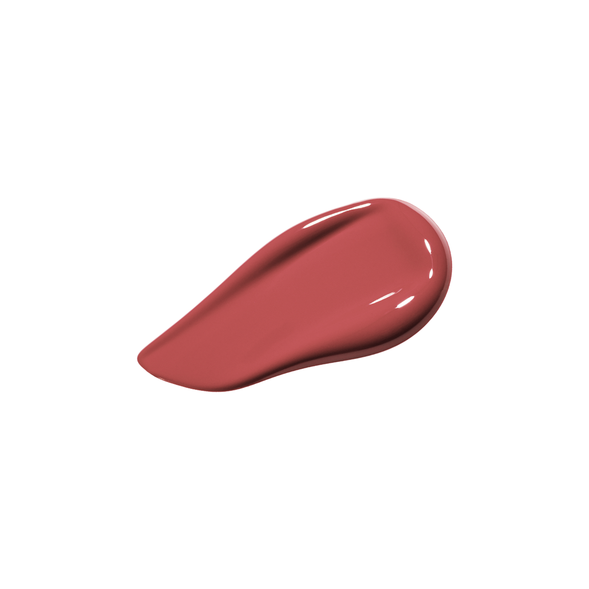 Profusion Cosmetics Frosted Kiss Cooling Plumping Lip Gloss in icy nude with frosted finish and shiny, smooth texture.