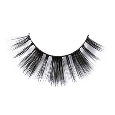 Profusion Cosmetics Spellbinding Faux Lashes with voluminous, wispy design for a dramatic eye look.