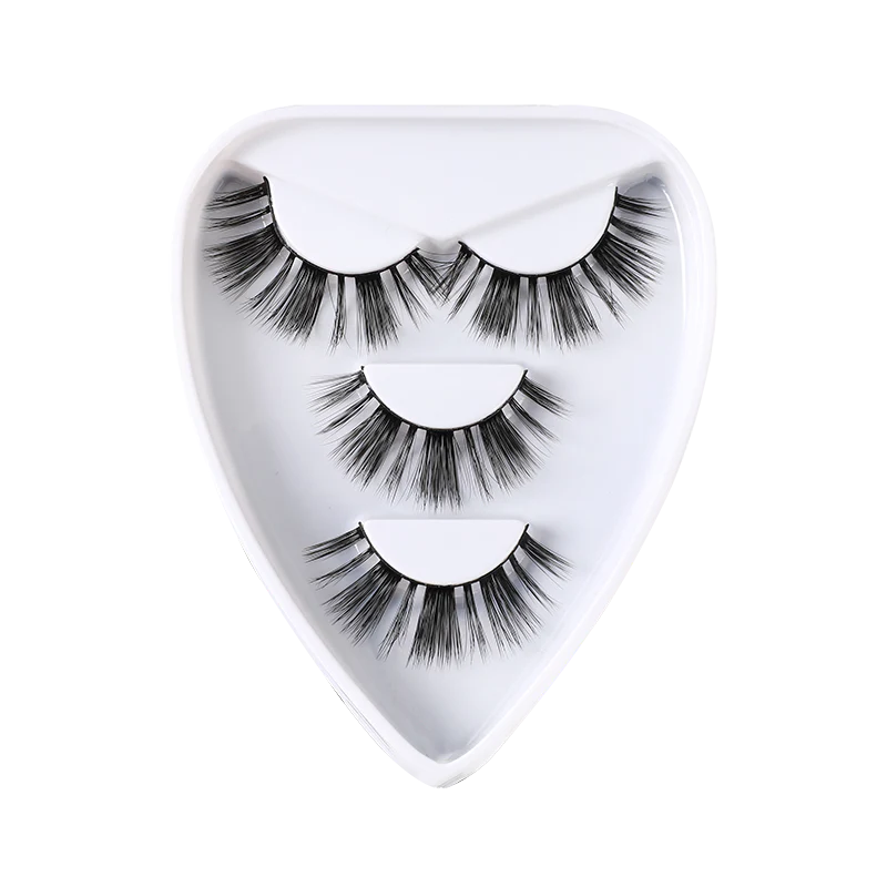 Profusion Cosmetics Spellbinding Faux Lashes with full, wispy design, perfect for a dramatic eye look.