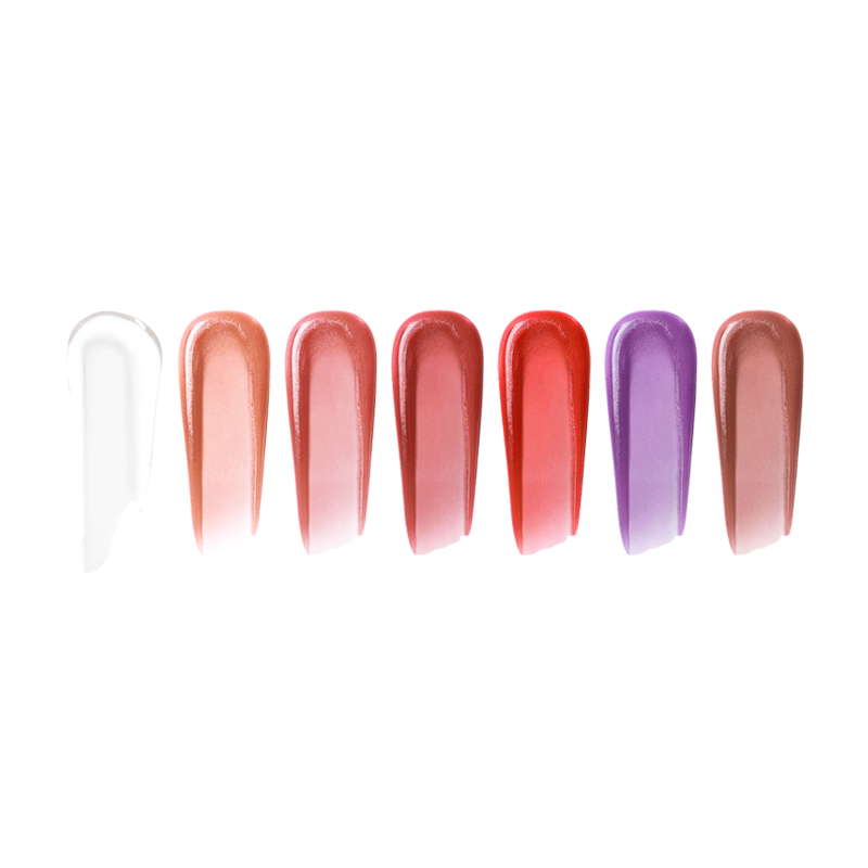 Profusion Cosmetics Frosted Snow Sparkle lip gloss set featuring shimmering frosted lip glosses in a festive collection.