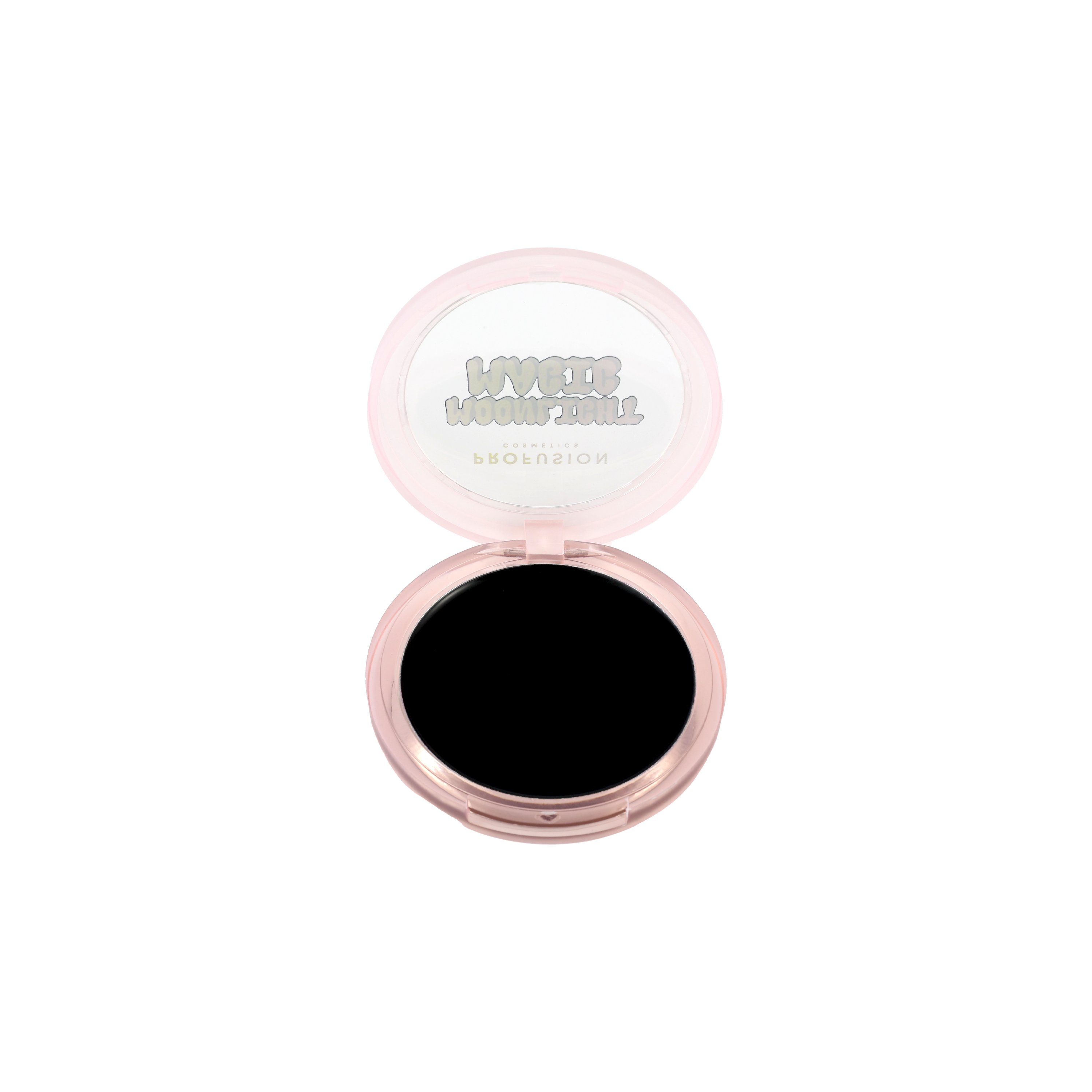 Profusion Cosmetics Monster Bash Moonlight Magic PH color-changing lip balm showing vibrant color on lips.