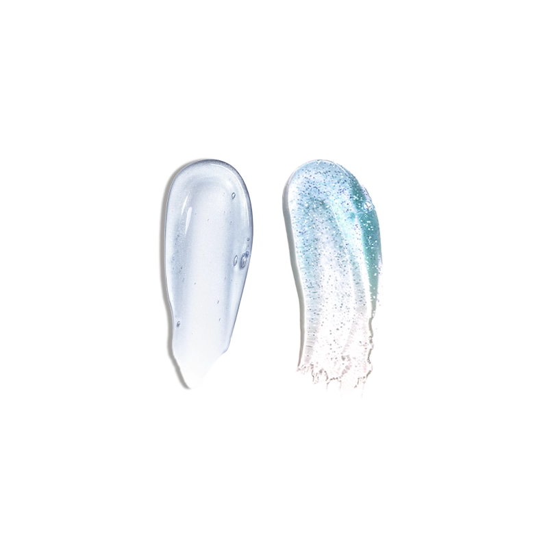 Profusion Cosmetics Monster Bash Mummy Glow luminous face and lip gloss duo showing the glossy lip and luminous face product.