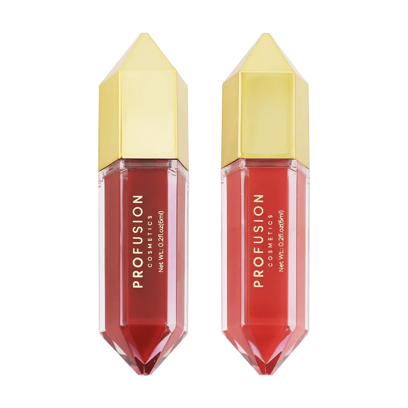 Profusion Cosmetics Superbloom Lip Bouquet Velvet Matte Duo featuring two rich, velvety matte lipstick shades for lips.