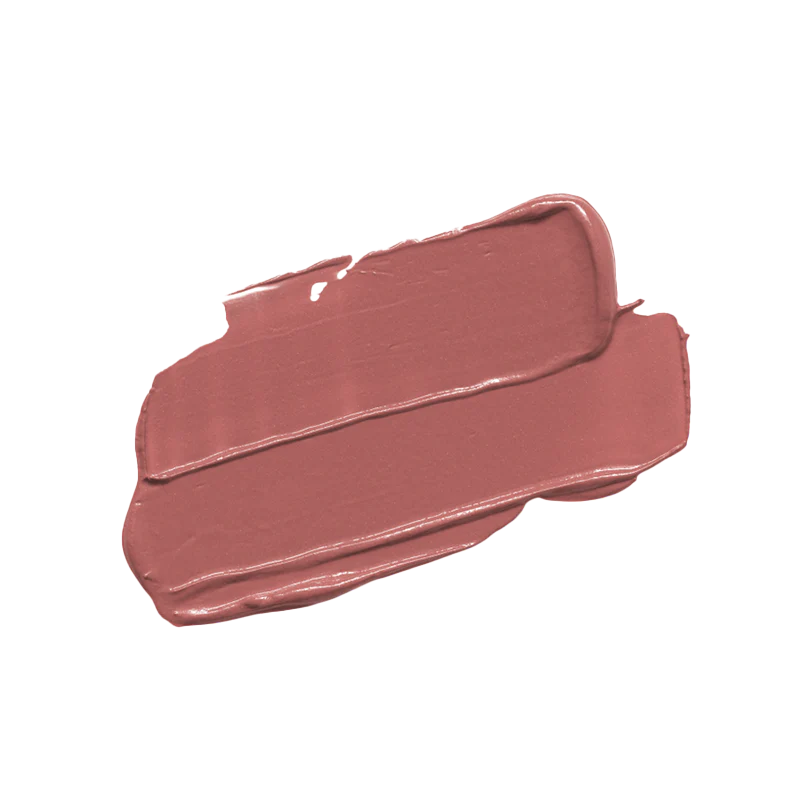Profusion Cosmetics hydrating liquid lip gloss applied on lips, showcasing a glossy, smooth finish with a subtle shine.