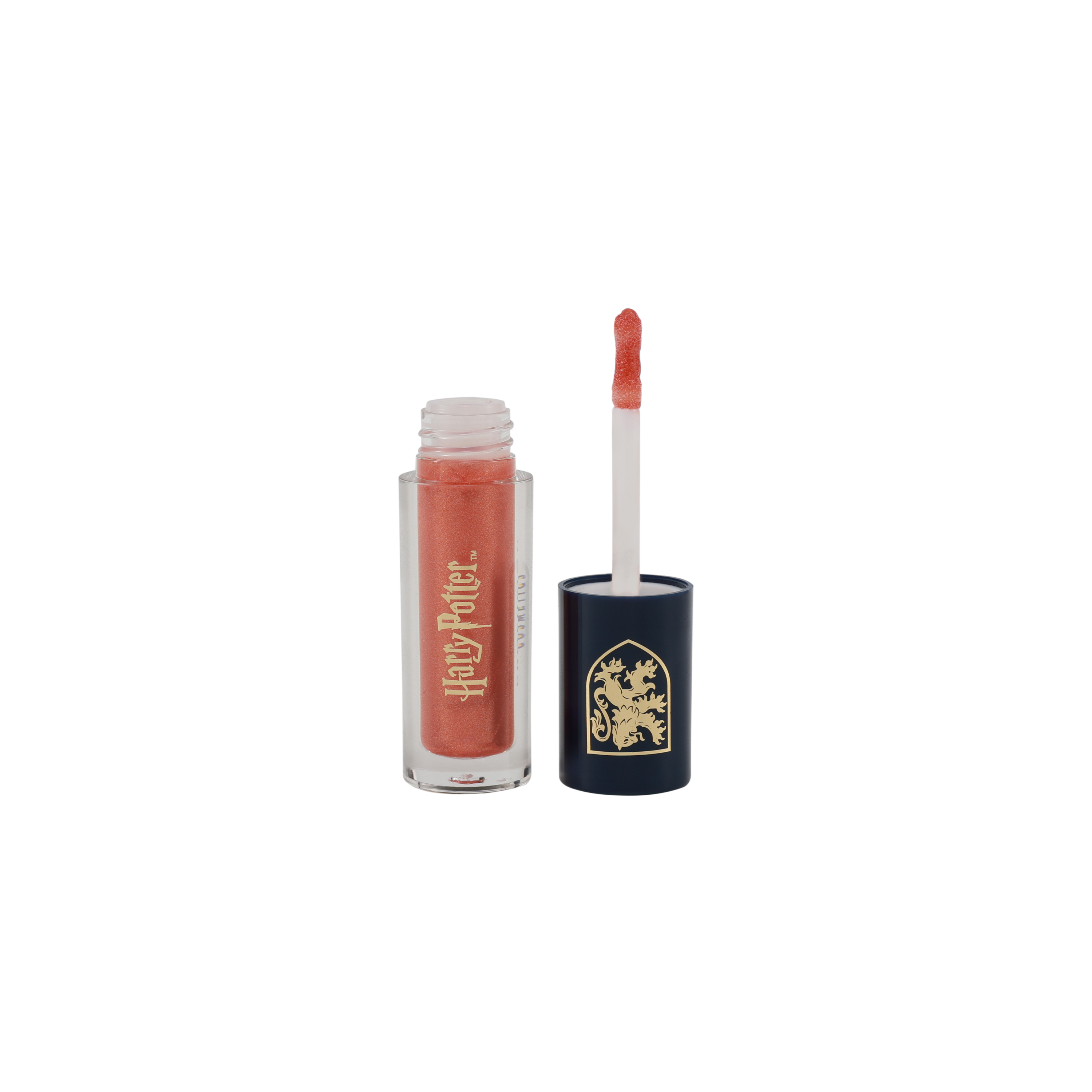 Profusion Cosmetics Harry Potter Holiday Gryffindor, Slytherin, Hufflepuff, Ravenclaw lip duo set featuring four colorful lip shades.