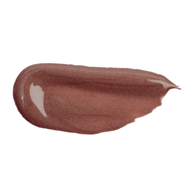 Profusion Cosmetics Lip Glaze Hydrating Lip Stain on lips with a glossy, natural-looking finish.