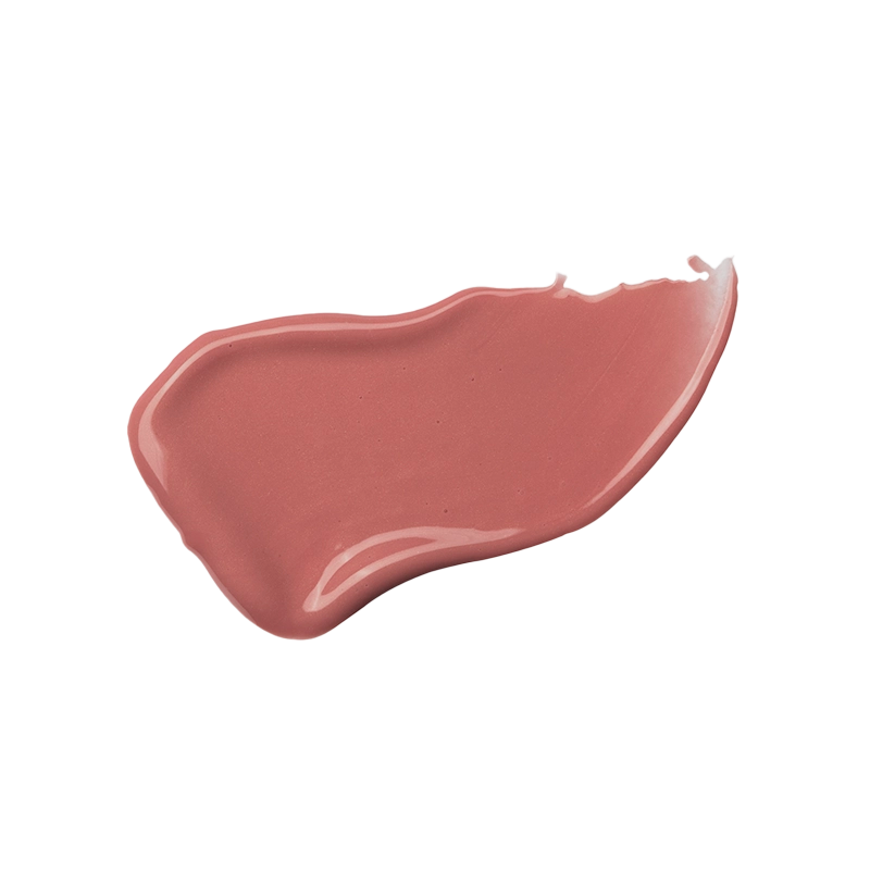 Profusion Cosmetics Juicy Lips in Radiant Rose, close-up of glossy pink lips with smooth texture and vibrant color.