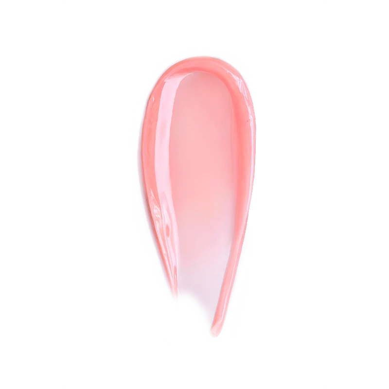 Profusion Cosmetics Stay Hydrating Nourishing Lip Oil applied on lips, providing a glossy, moisturized look with natural shine.