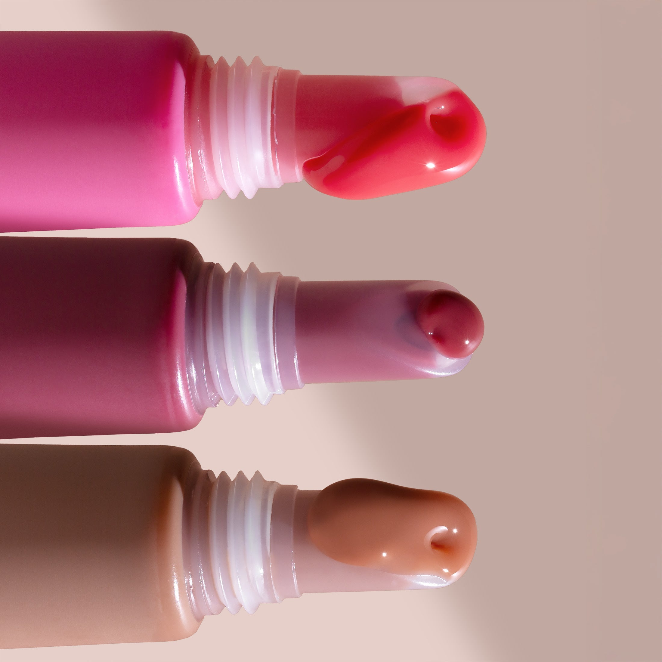 Profusion Cosmetics Lip Treat Duo with soft matte lip liner and nourishing glowy lip balm in natural shades.