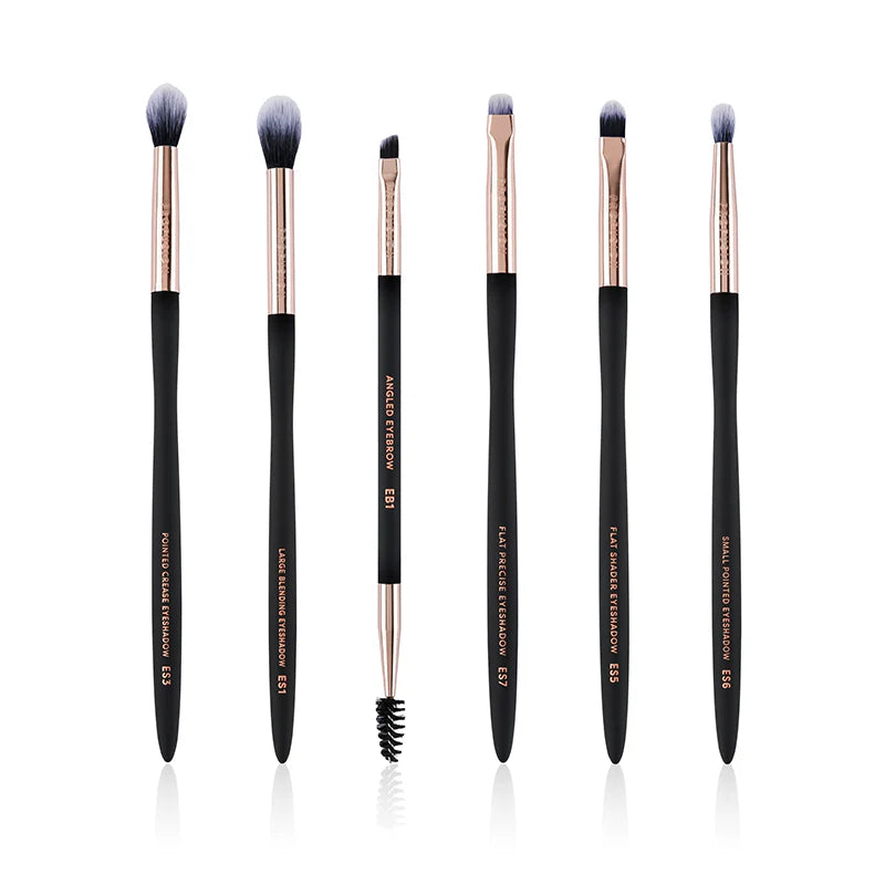 Set of Profusion Cosmetics Artistry Eyes makeup brushes, including various eye makeup brushes in a bundle.
