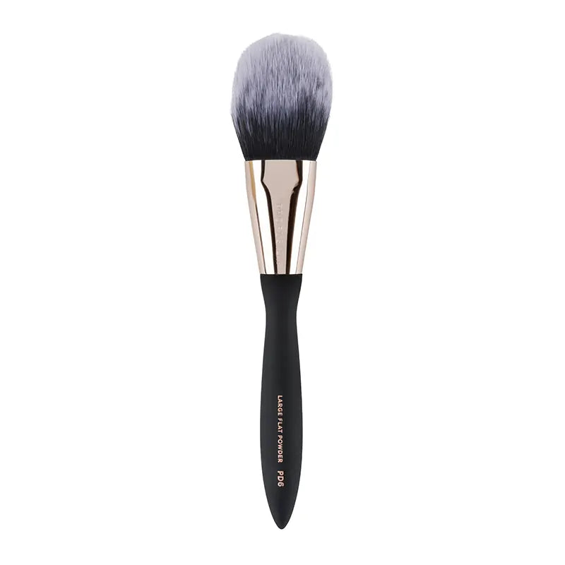 Profusion Cosmetics Artistry Series large flat powder makeup brush with soft bristles for even application.