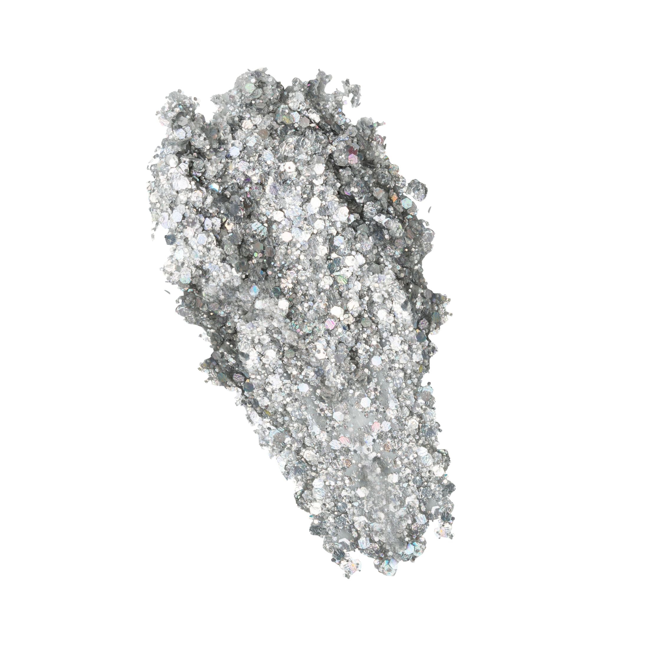 Profusion Cosmetics Spark-A-Move face and body glitter stick with shimmering moonwalk shade, showcasing its sparkling, portable design.