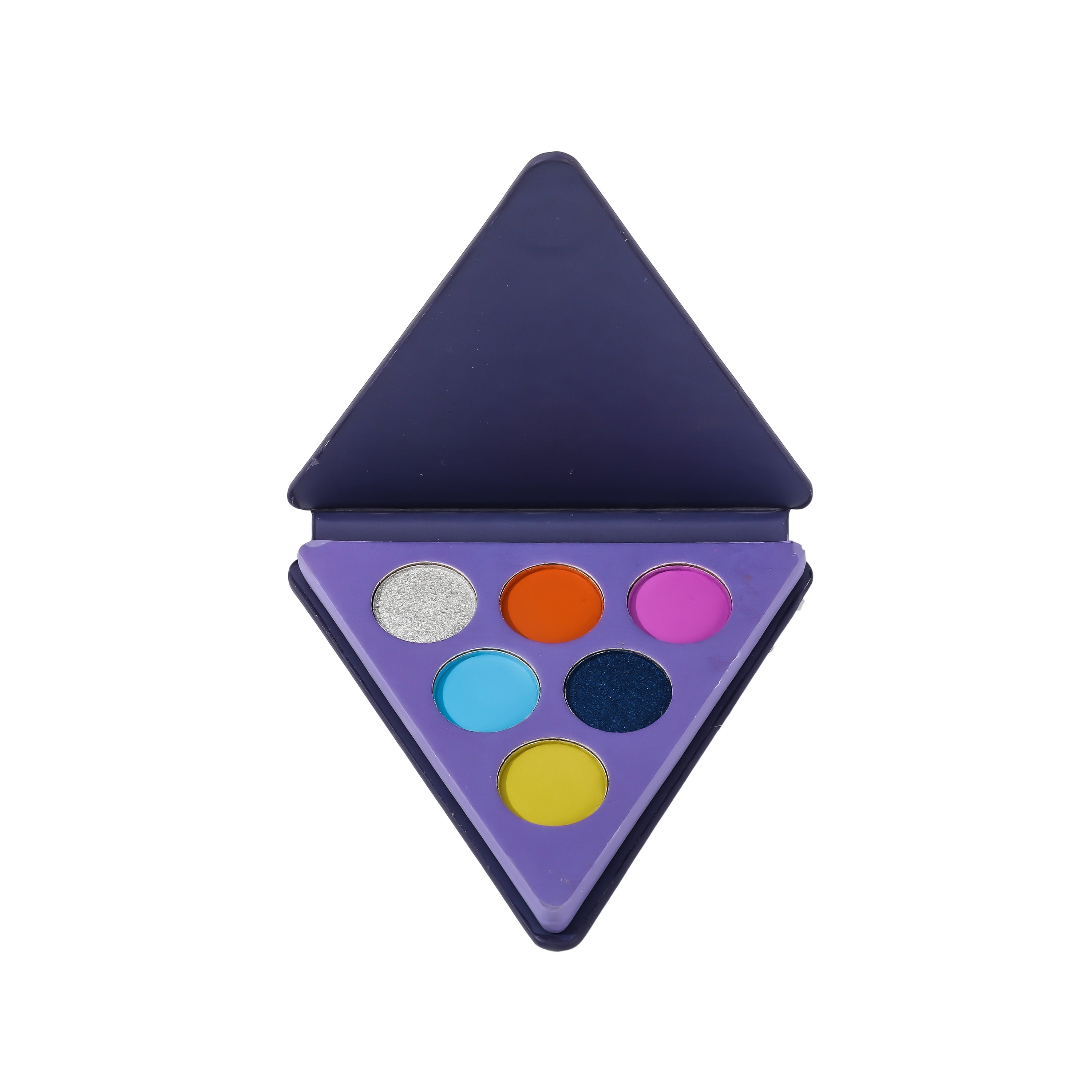 Profusion Cosmetics UFO Beam It Up Kit with 6-shade eyeshadow palette and neon eyeliner for vibrant eye makeup looks.