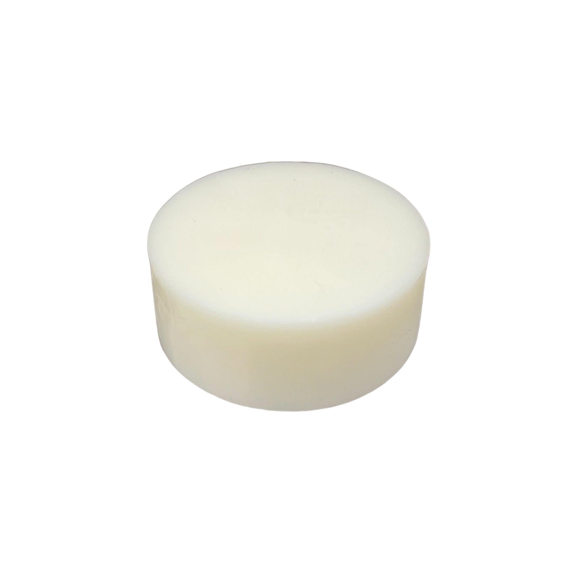 Refillism lotion bar in tin with coconut milk and lavender, natural personal care product for moisturized skin