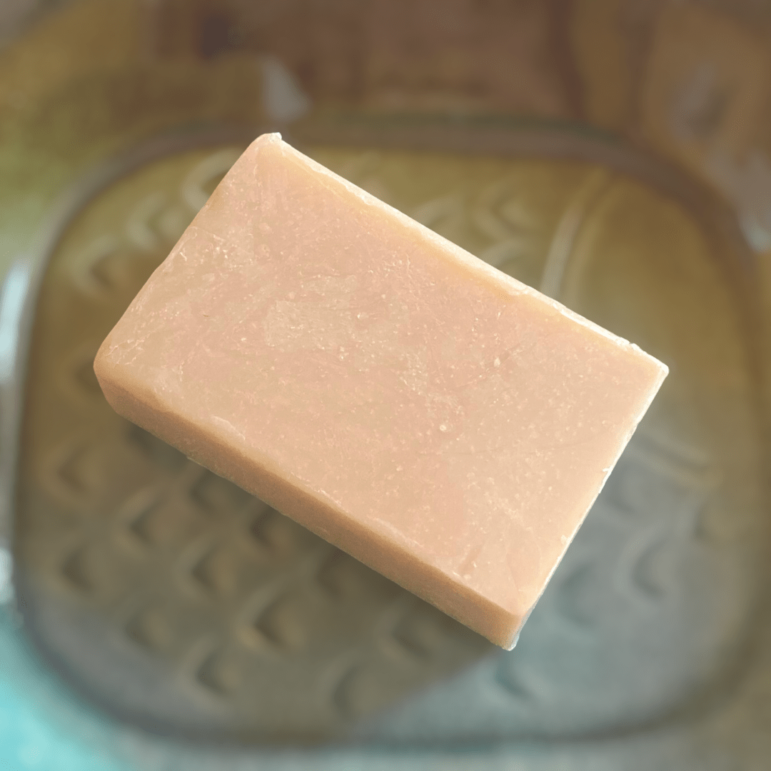 Almond Coconut soap bar by Refillism, natural personal care product with almond and coconut ingredients, fresh and fragrant.